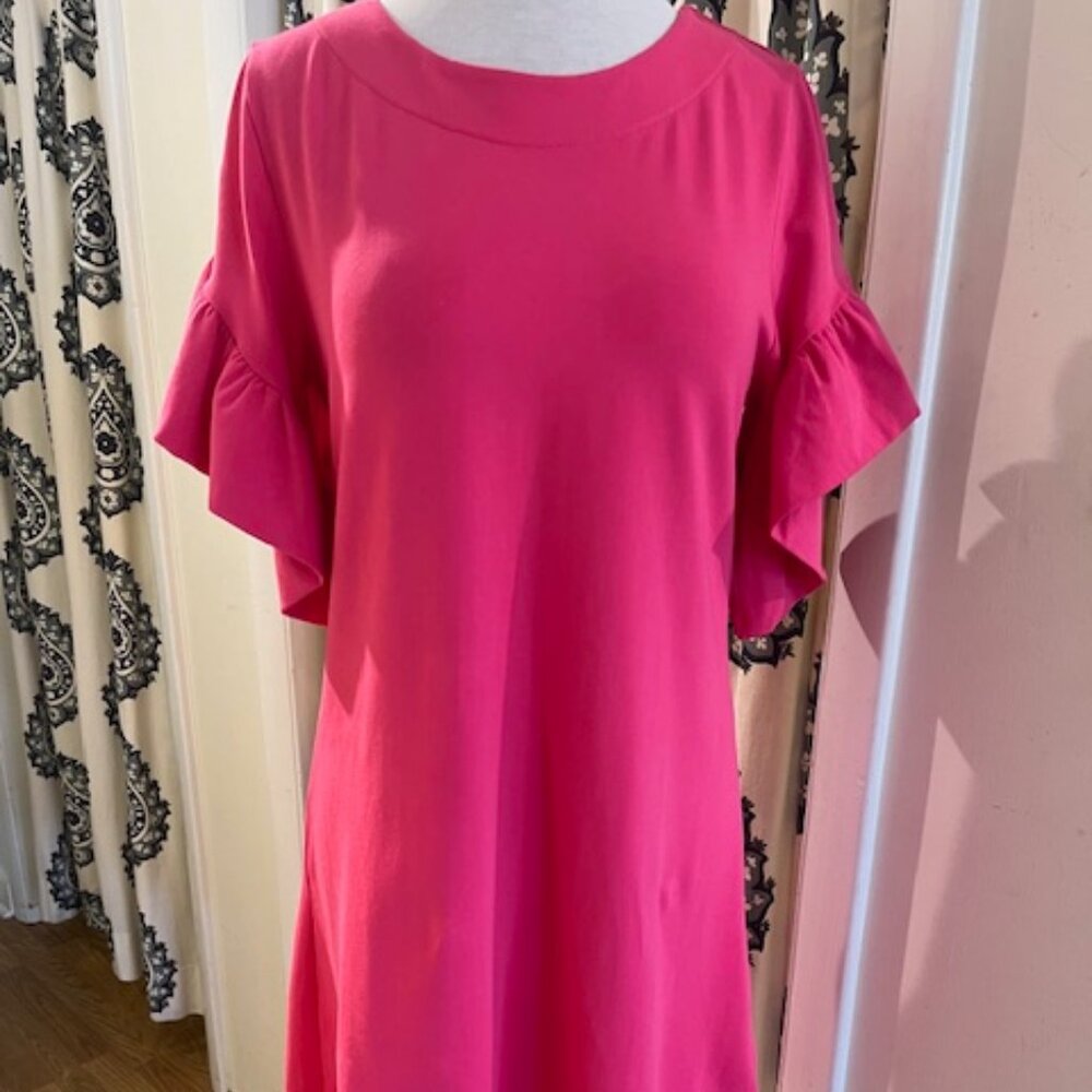 Duffield Lane Cora Dress: Raspberry